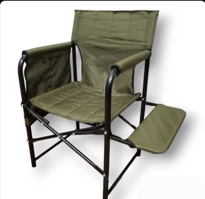 Оригінальне крісло "Комфорт" для відпочинку, роскладний стул, рибалка