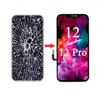 Экран с заменой iPhone 12 / 12 Pro дисплей айфон стекло модуль TrueTon