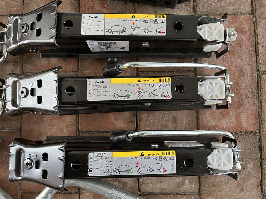 Домкрат Volkswagen Skoda Audi Seat Оригінал