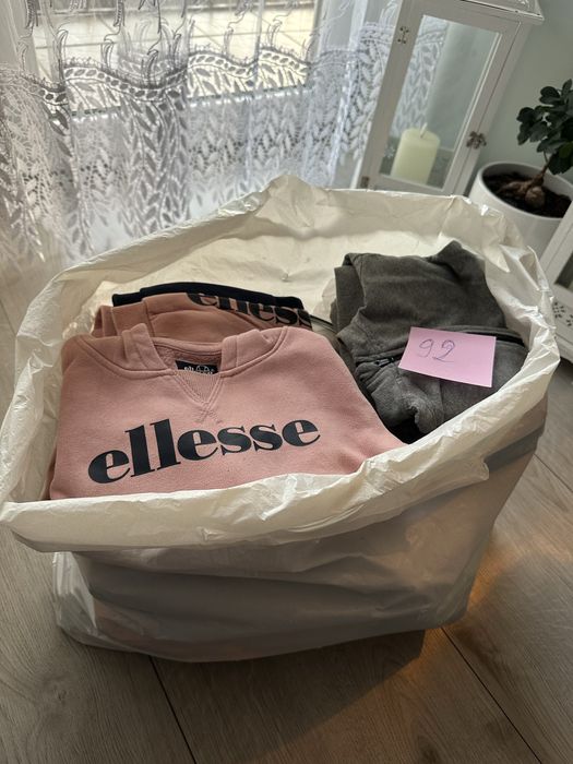 Paka ubranek dla dziewczynki 92 + kurtka i czapka