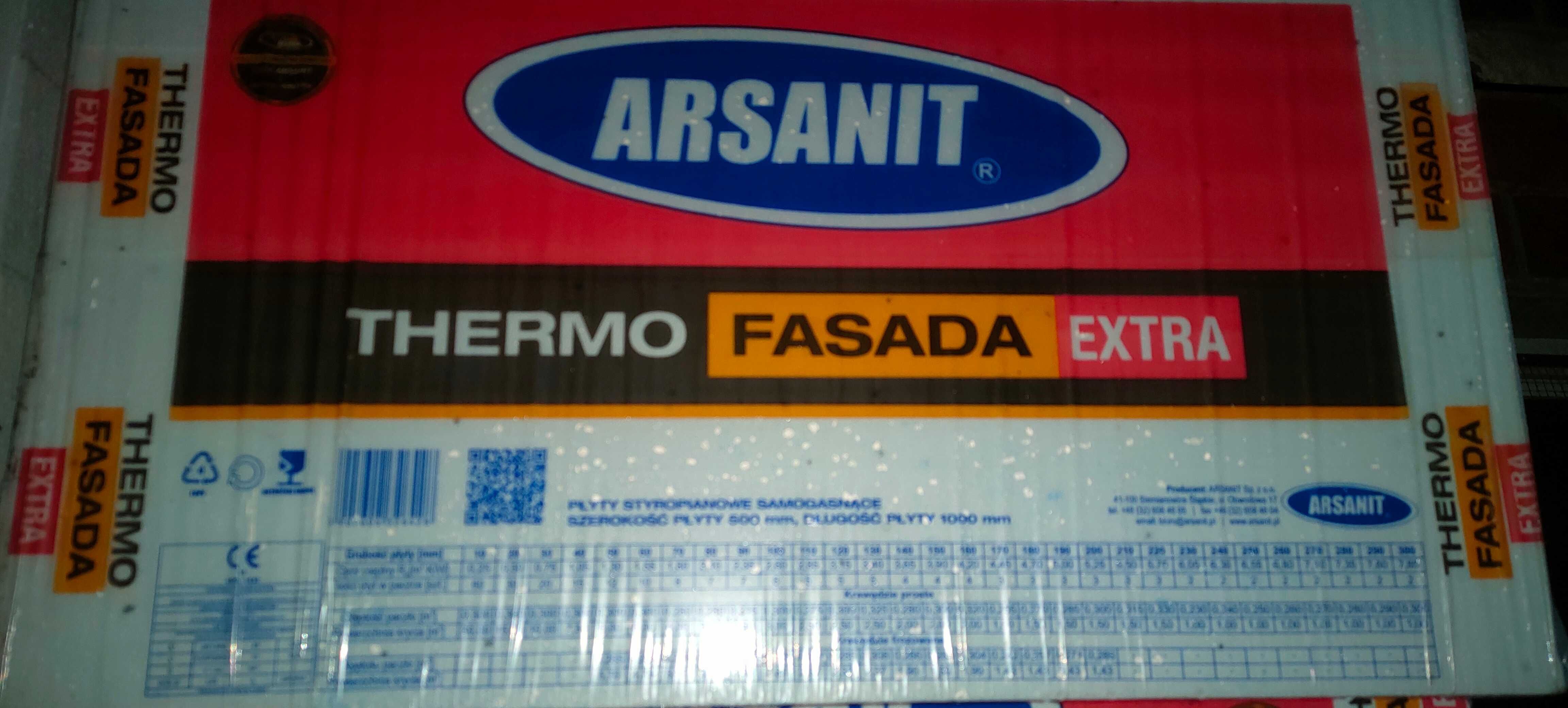 Styropian fasadowy