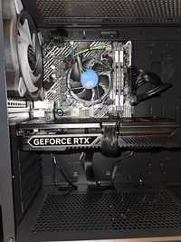 Komputer gamingowy Rtx 4060 ti i5 10400f