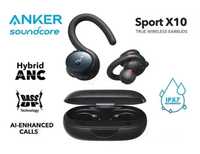 Навушники Anker Soundcore Sport X10. IPX7. Шумодав. Нові.