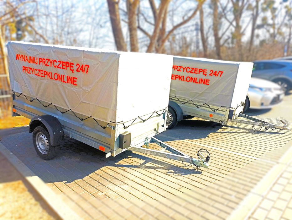 Wypożyczalnia Przyczep w Gdańsku Bez kaucji od 40 zł za 5h