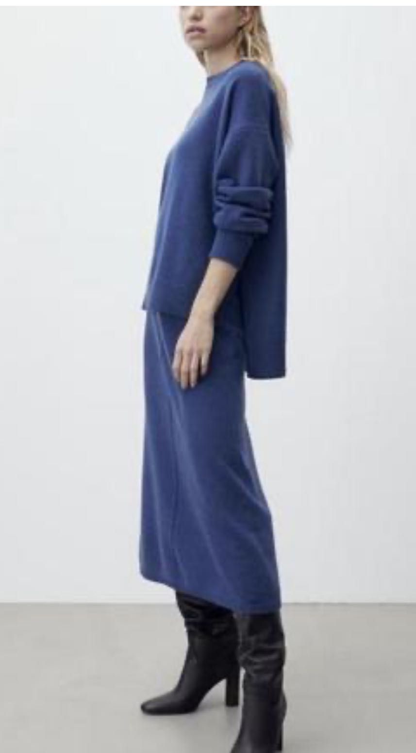 Костюм із вовни Massimo Dutti