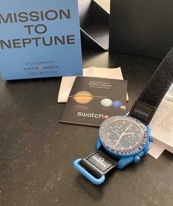 Omega x Swatch Neptun SO33N100 Ekskluzywna Seria 2025