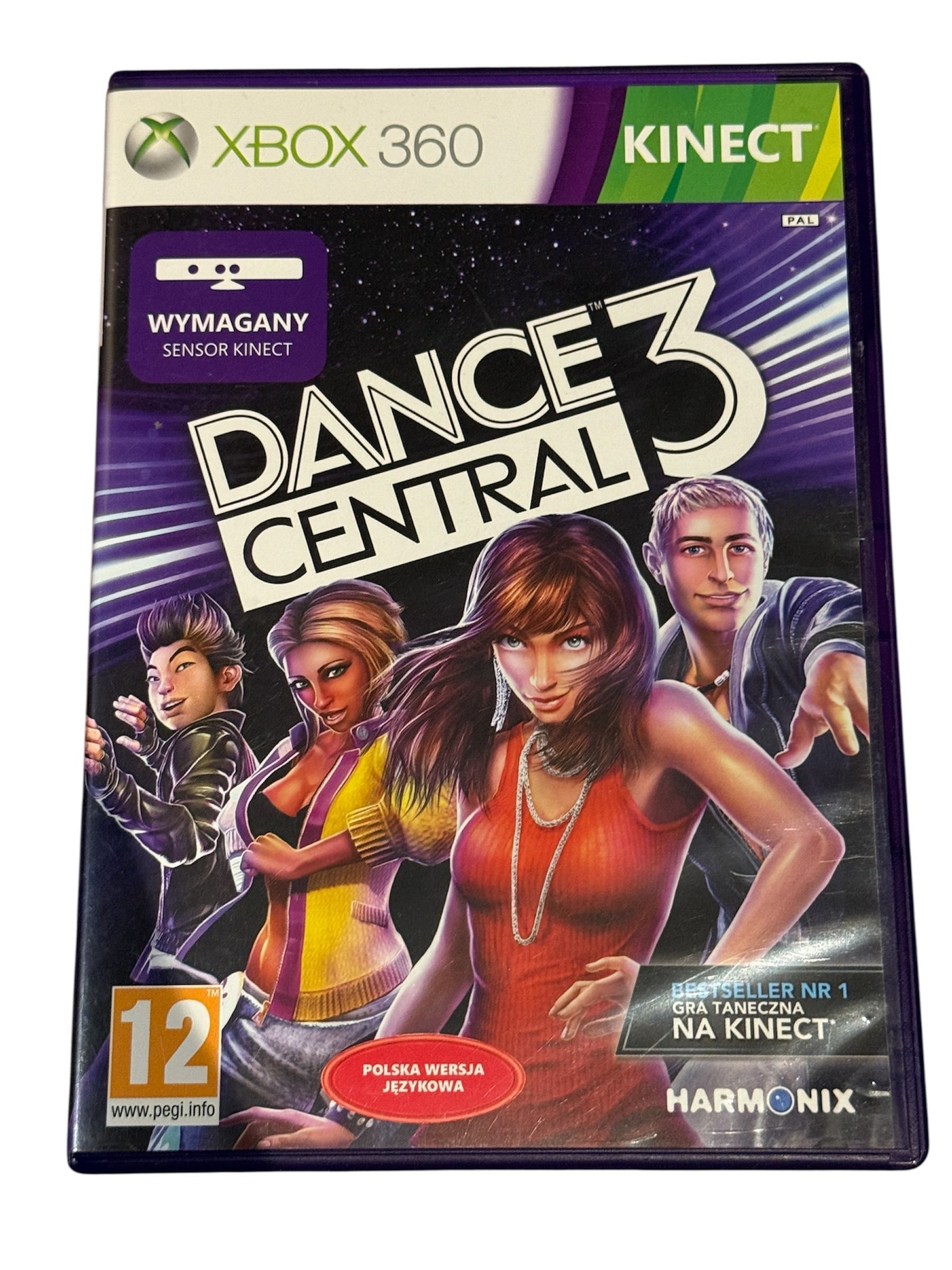 Kinect Dance Central 3 – Xbox 360