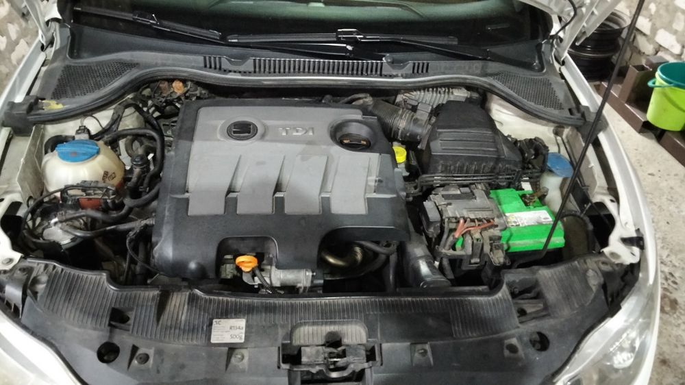 Продам авто Сеат ібіца 2011 р дизель 1.6 в гарному стані