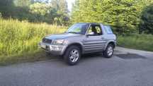 Toyota RAV4.  Napęd 4x4.
