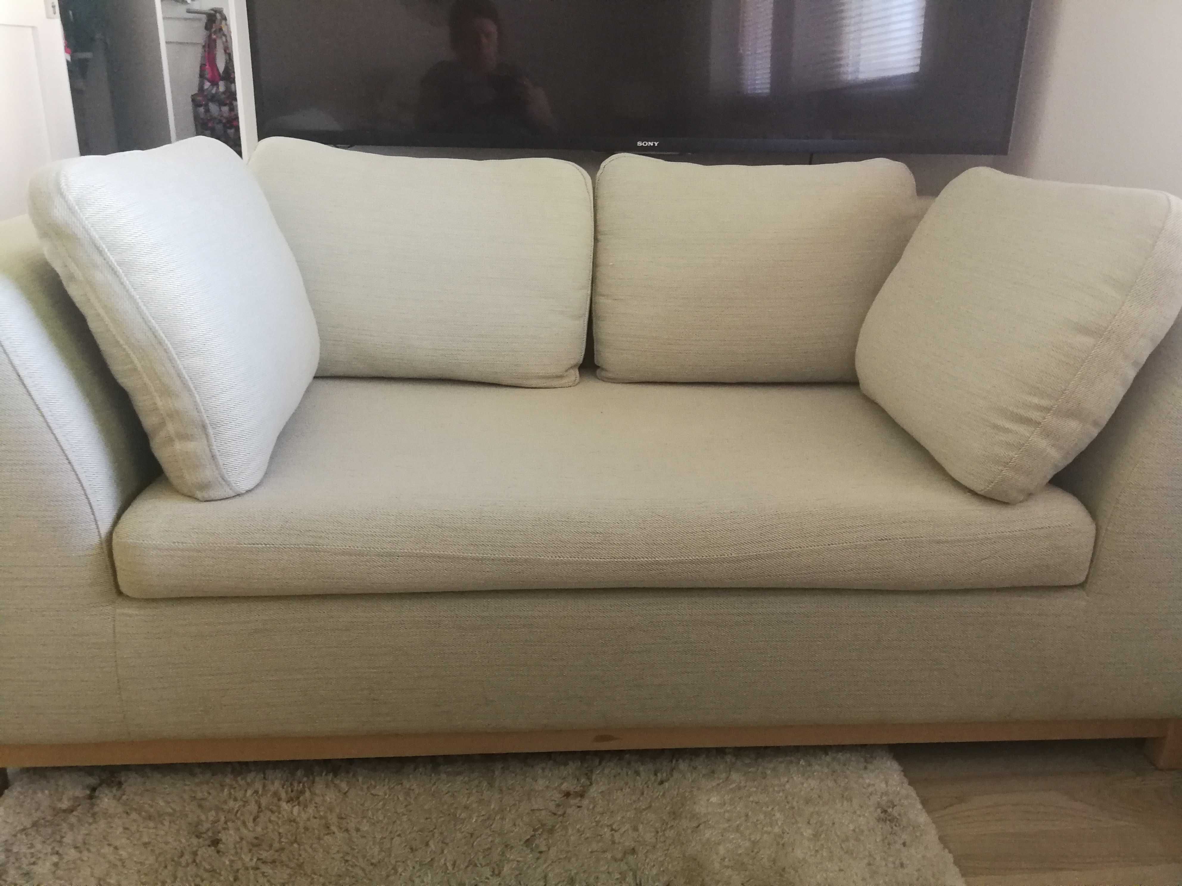 Sofa dwuosobowa rozkładana