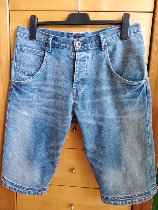 Krótkie spodenki męskie roz. 34