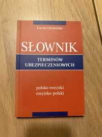 Słownik terminów ubezpieczeniowych polsko-rosyjski