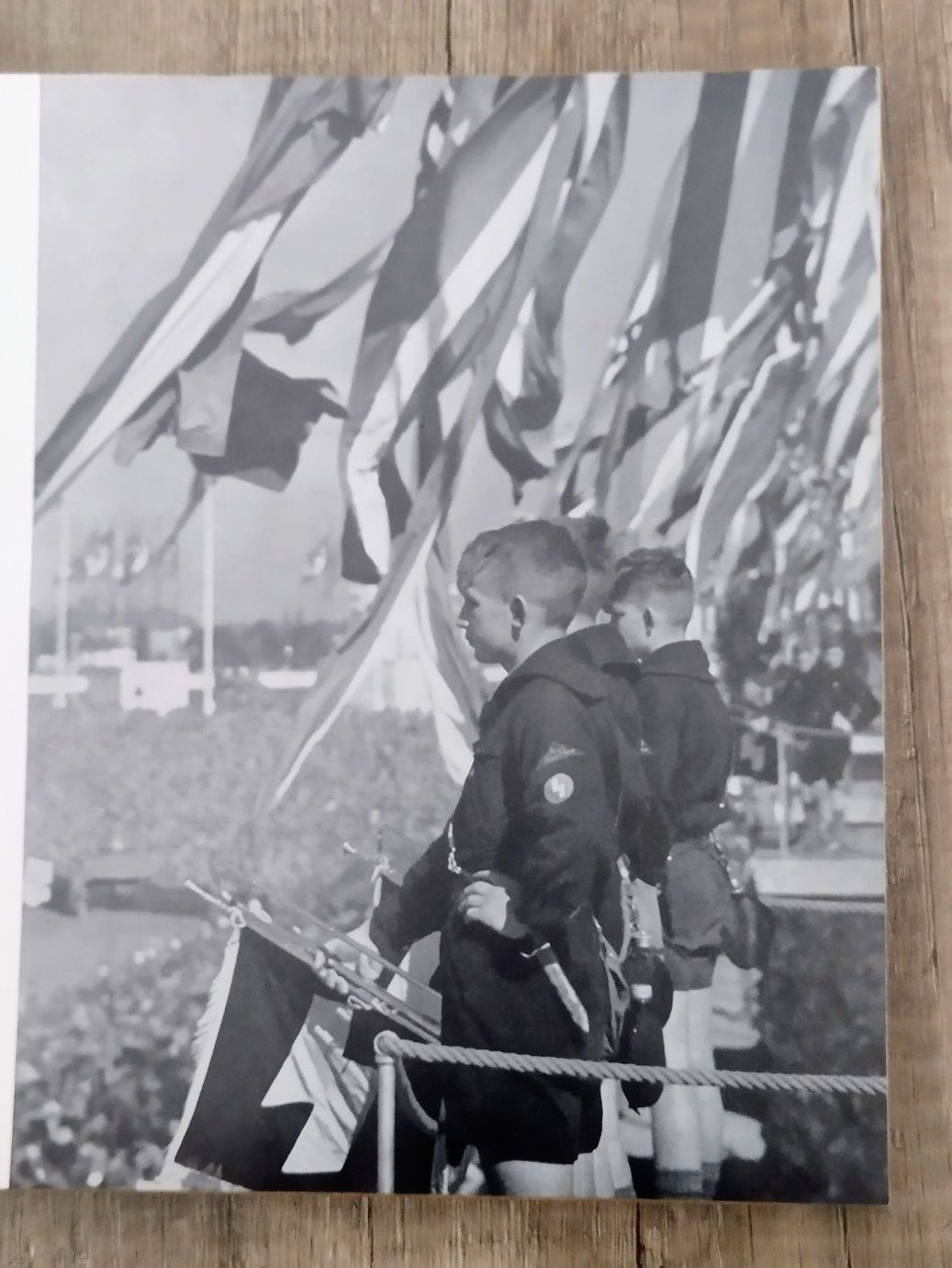 Militaria III Reich Livro de Propaganda Segunda Guerra Mundial