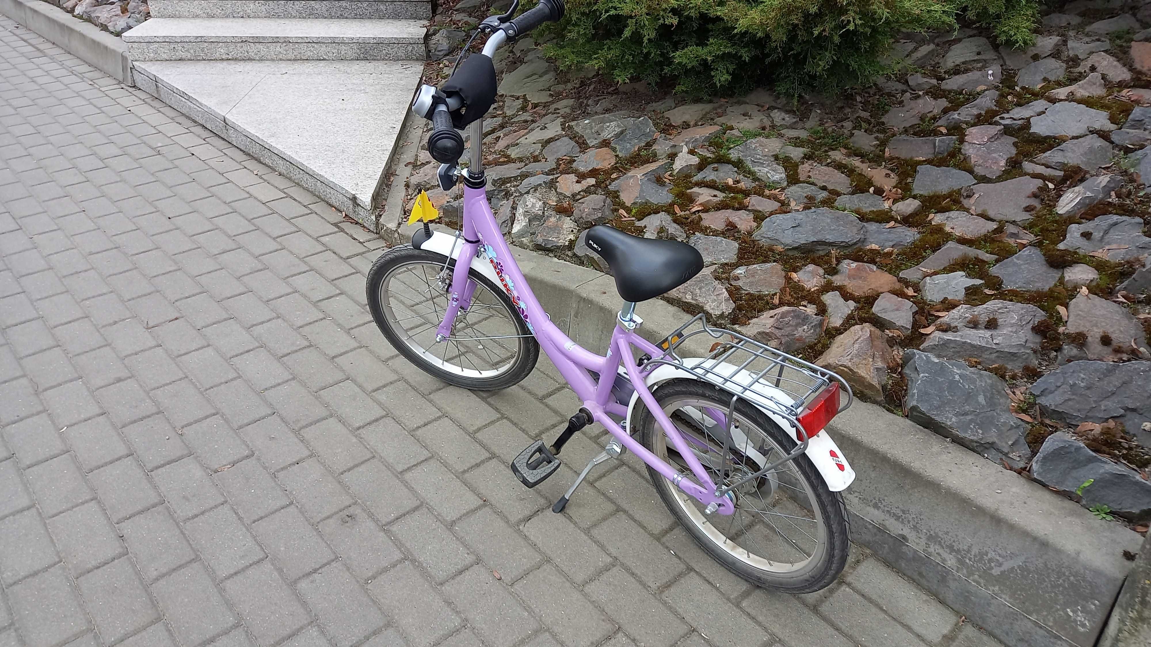Rower rowerek Puky 18 dla dziewczynki ALU