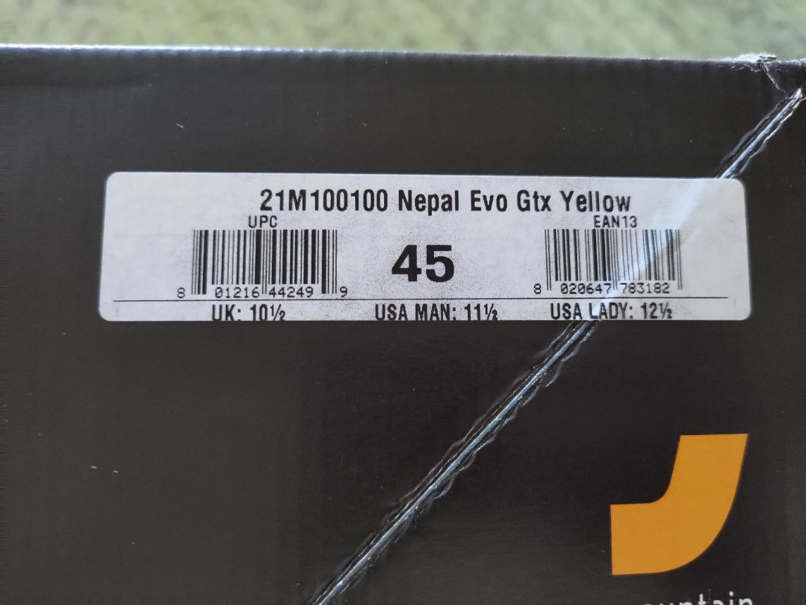 Альпіністські черевики La Sportiva Nepal EVO GTX, 45
