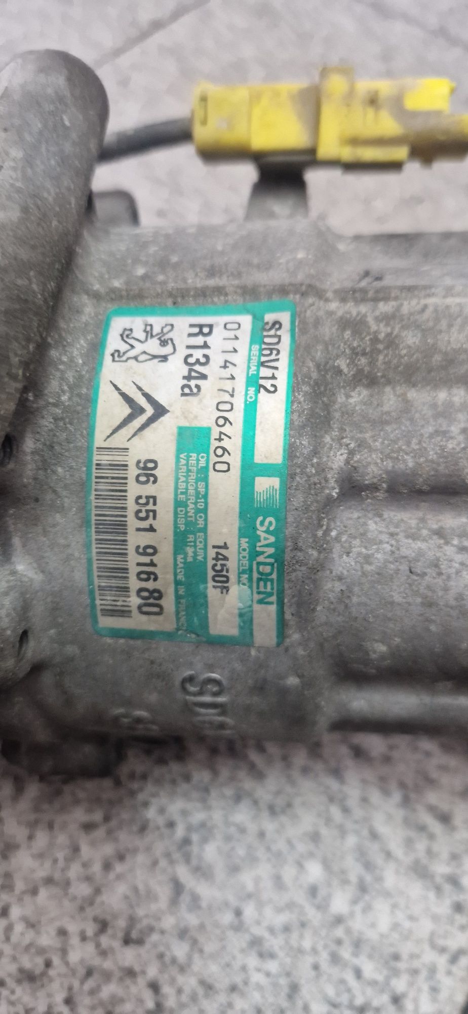 Compressor de ac