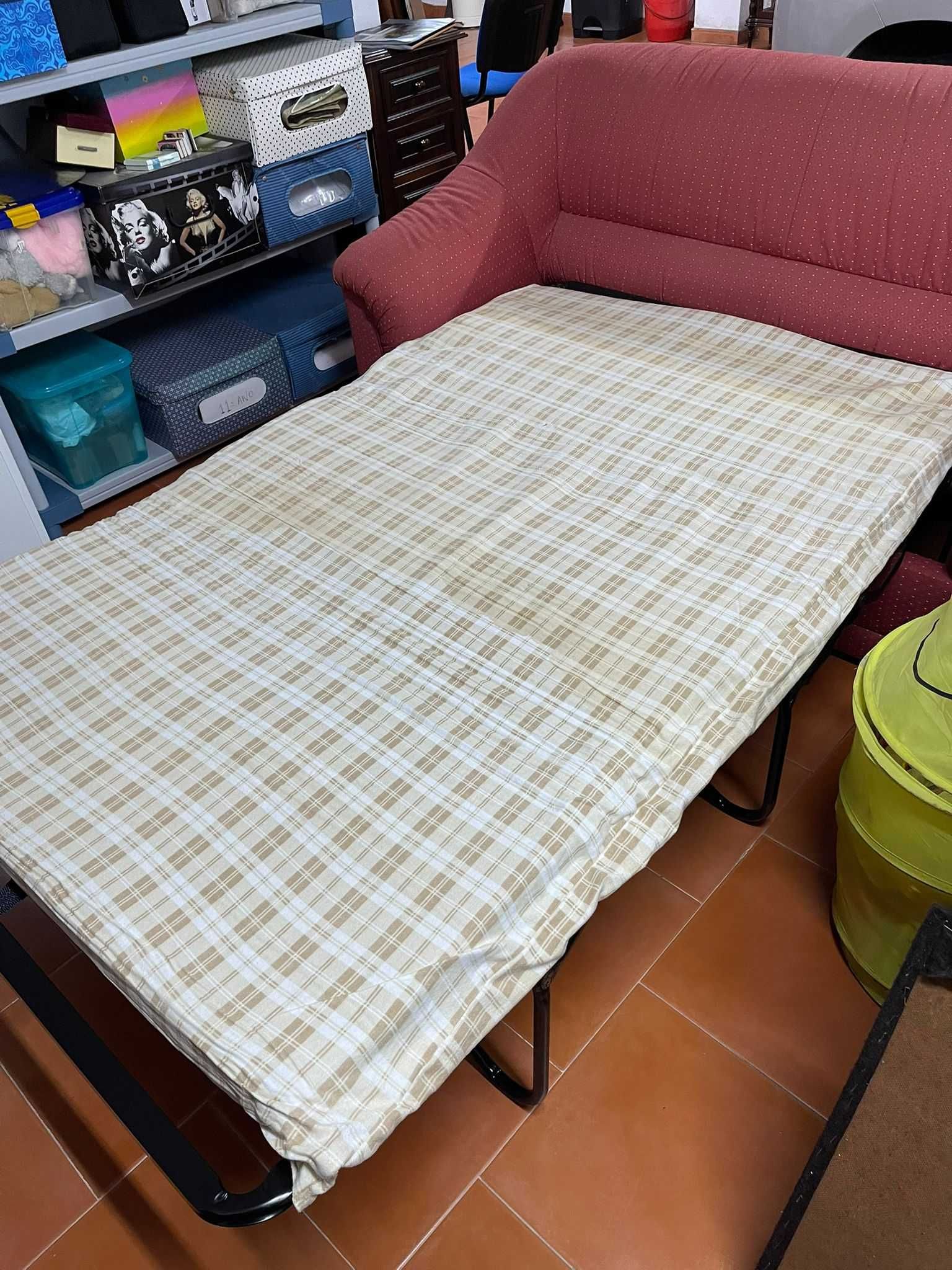 Sofá cama 2 lugares