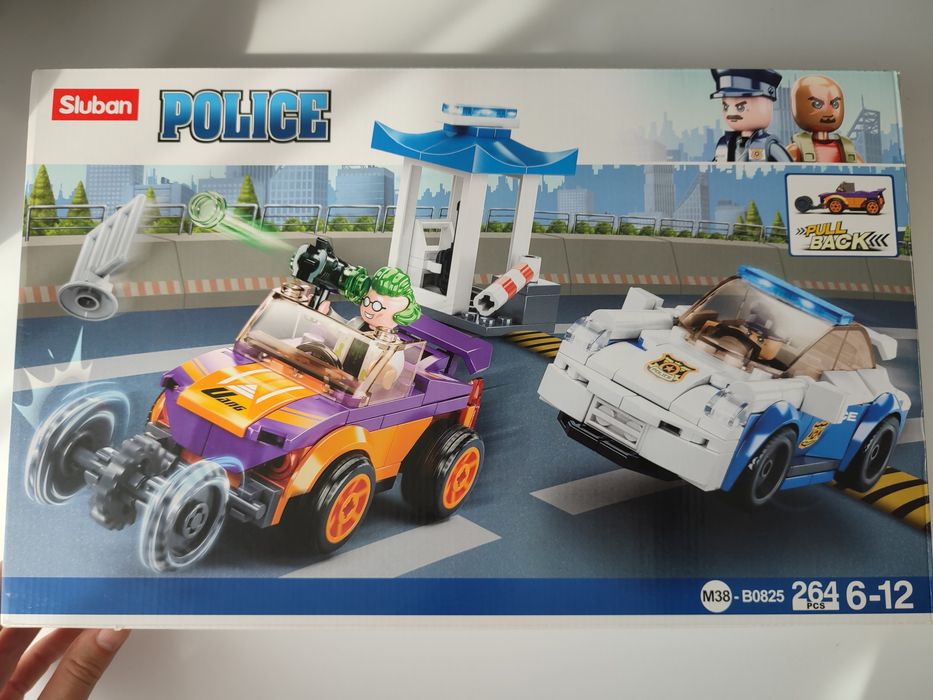 конструктор Sluban police (lego)