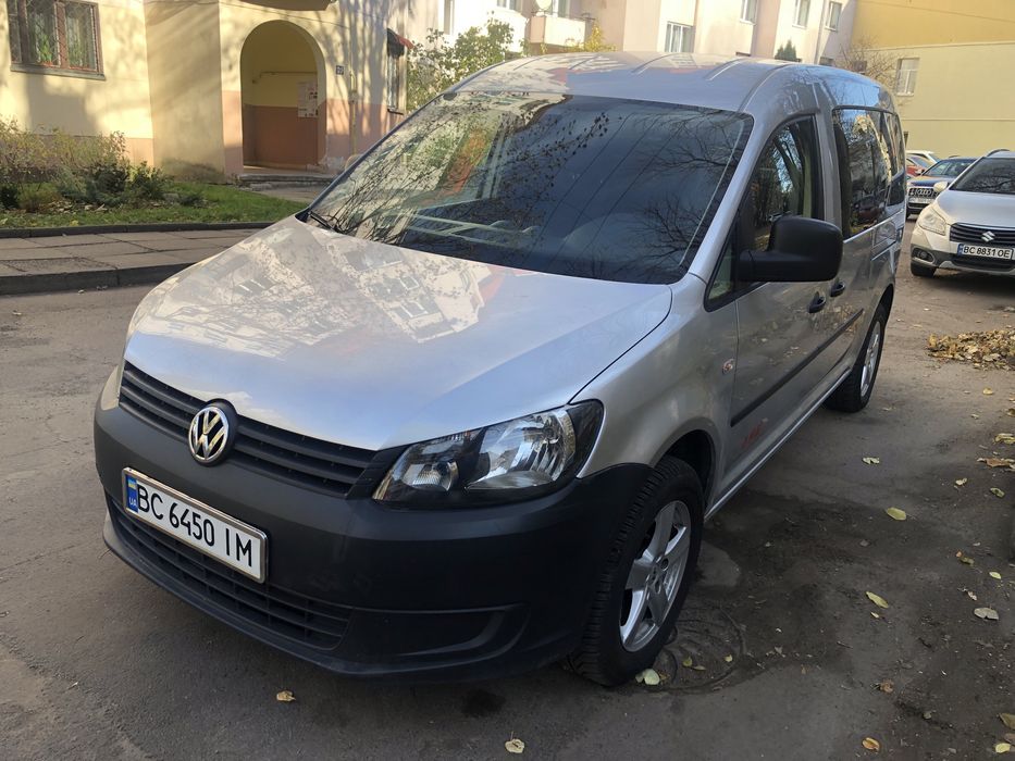 Volkswagen Caddy maxi