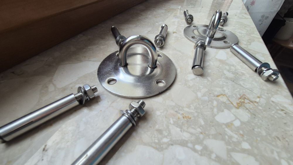 hak/uchwyt/zaczep na huśtawkę, hamak, hamak do jogi, krzesło brazylijs