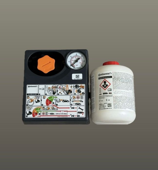 Компресор для авто з герметиком