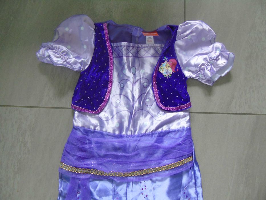 Strój Shimmer I Shine 4-6 lat