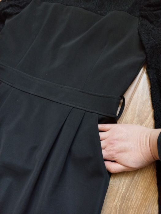 Плаття/ Сукня/ Платье 44-46р L./ Сукенка / маленьке чорне плаття