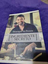 Livro Henrique Pessoa Ingrediente Secreto