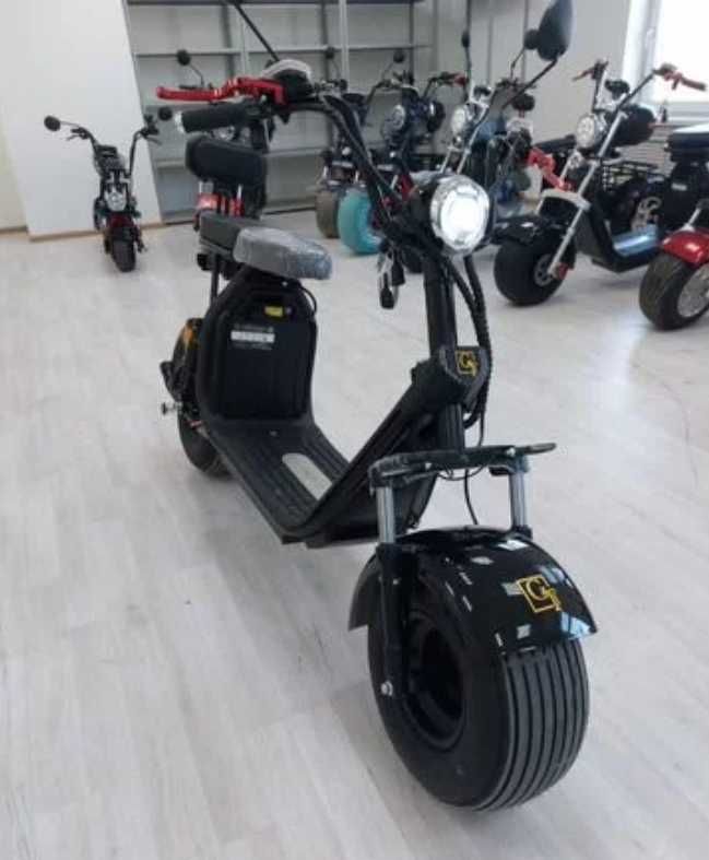 Розпродаж Електрбайків Citycoco X7 Pro 2000w Є Різні Кольора!!