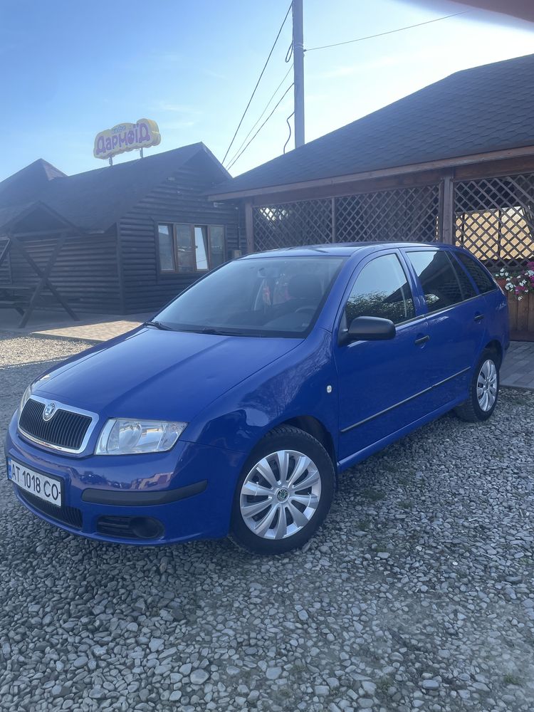 Skoda fabia 2007