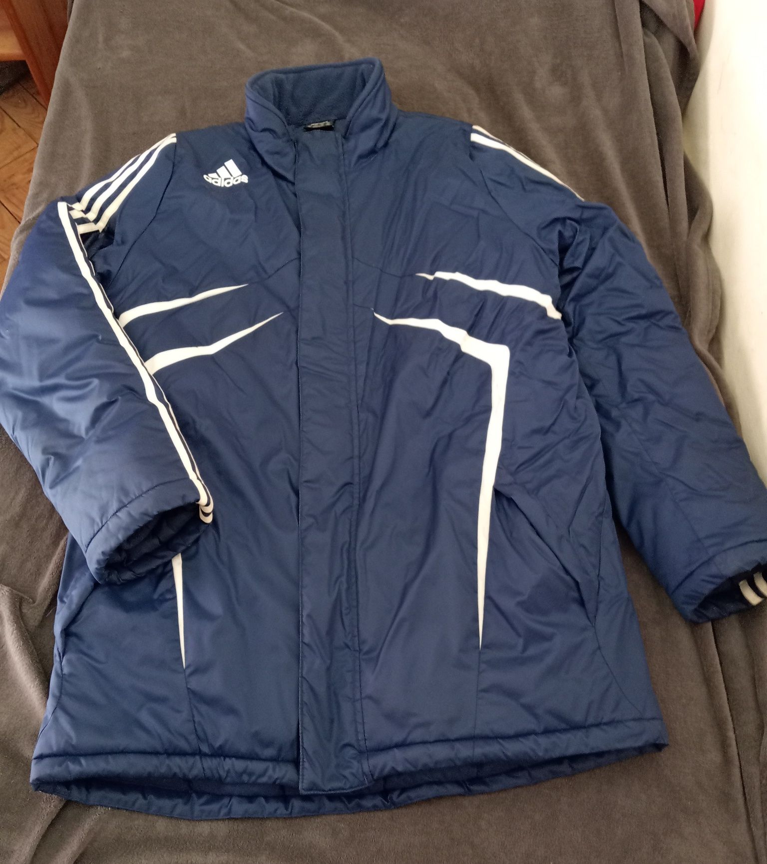 Blusão comprido adidas original