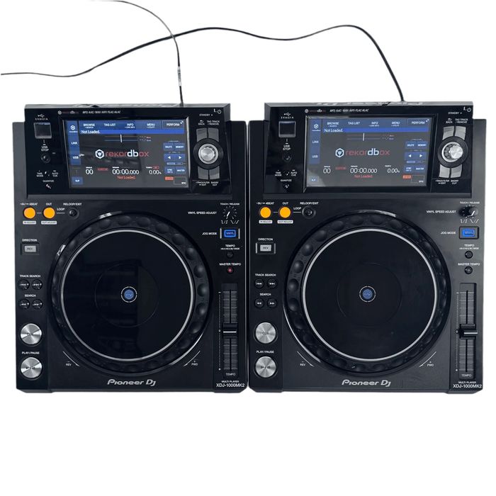 Pioneer XDJ/CDJ 1000MK2 komplet