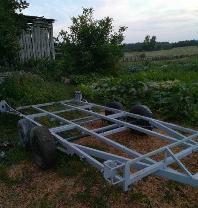 Прицеп после ДТП