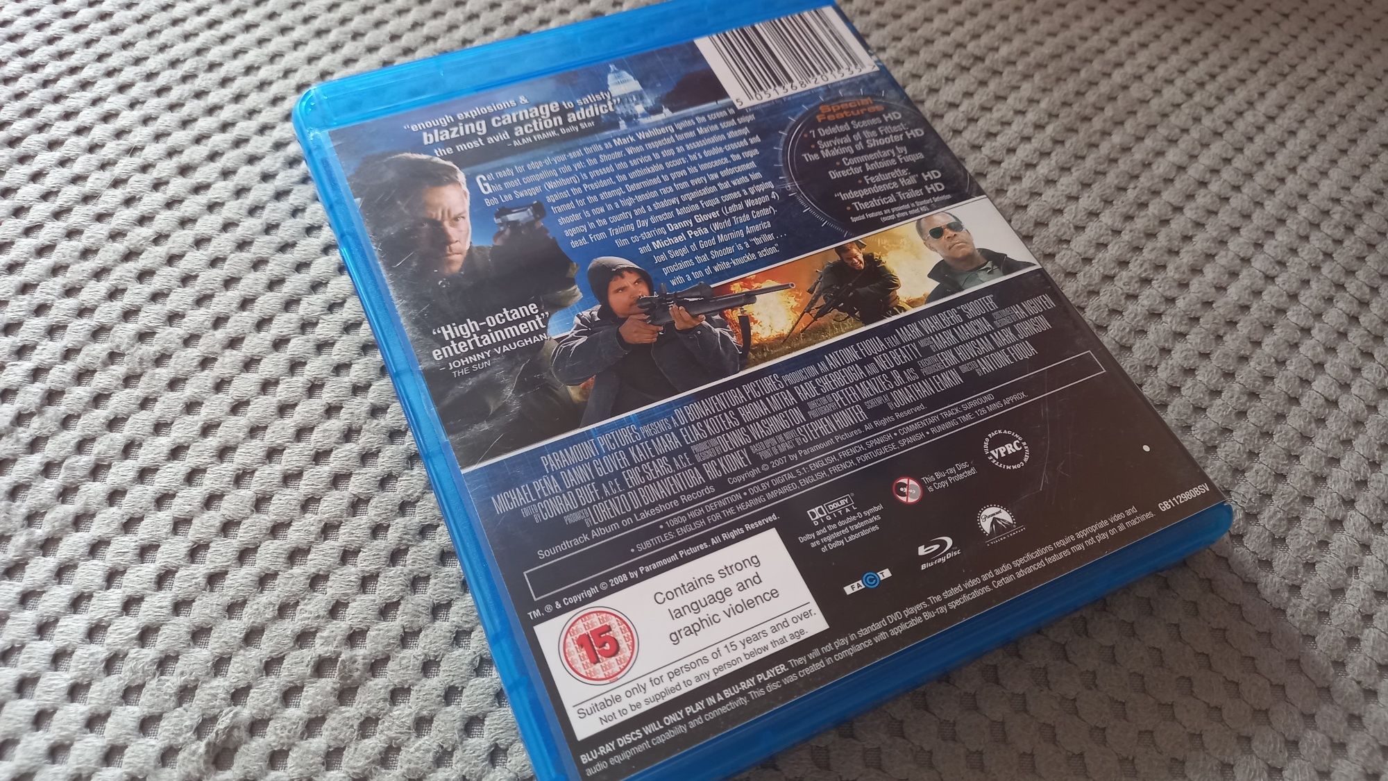 Strzelec , Shooter blu-ray napisy pl