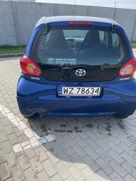 Toyota Aygo 1.0 benzyna