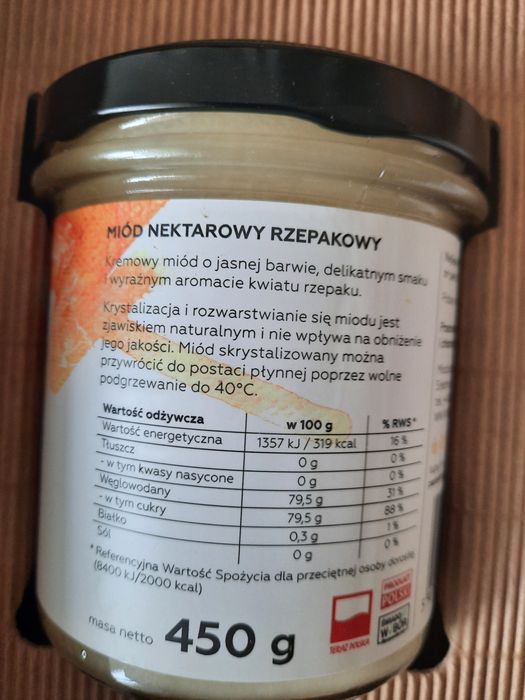 Miód i herbatka zestaw prezentowy