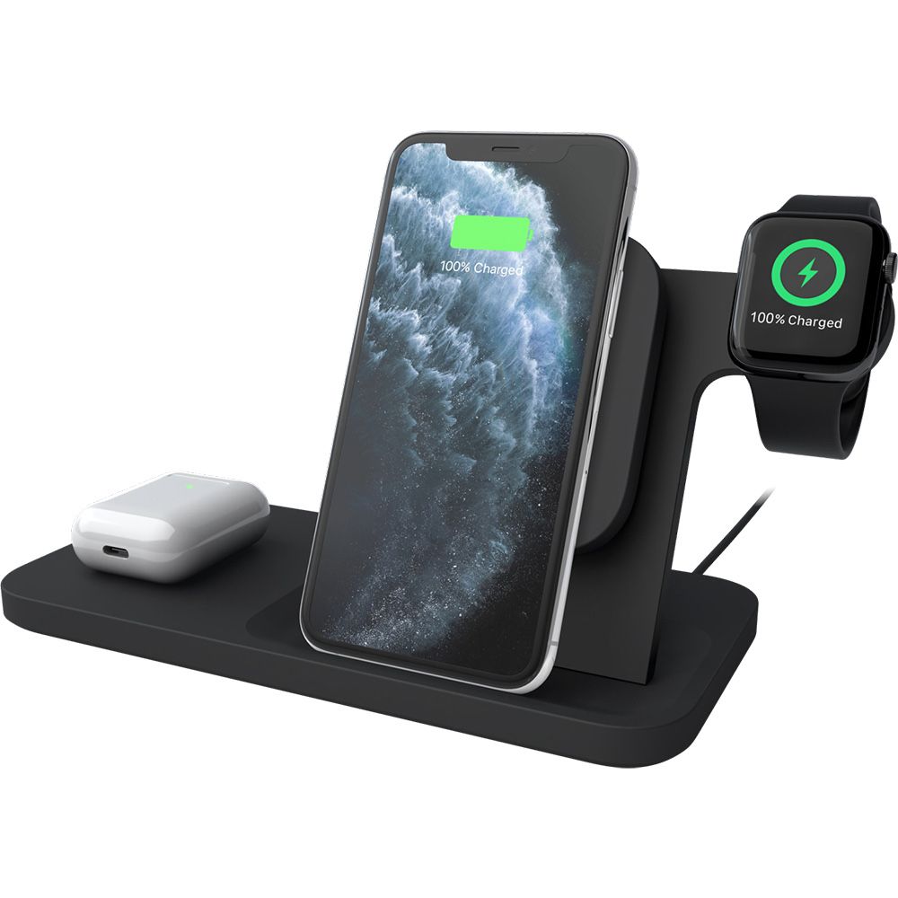 Безпровідна док-станція Logitech Powered 3в1 Dock iphone watch apple