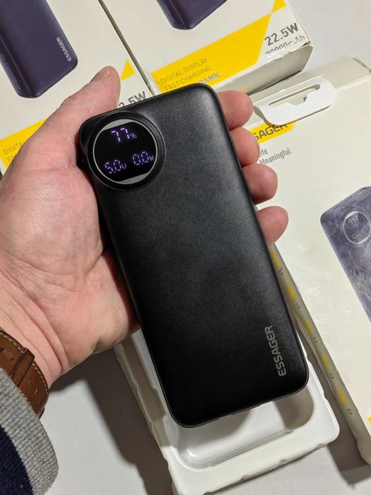 Повербанк Essager Power Bank 22.5W 20000mAh ES-D016 Fast Charging
