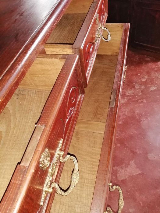 Cómoda em carvalho antiga