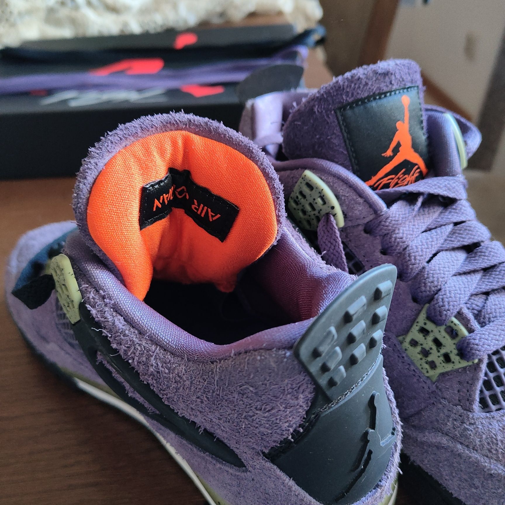 Jordan 4 Retro 36,5 23cm Oryginał 100%