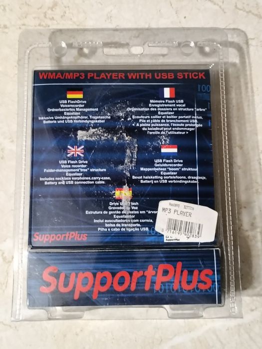 Odtwarzacz MP3 SupportPlus