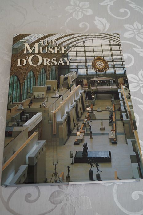Dwu tomowy album prezentujący zbiory Muzeum d'Orsay oraz Luwru