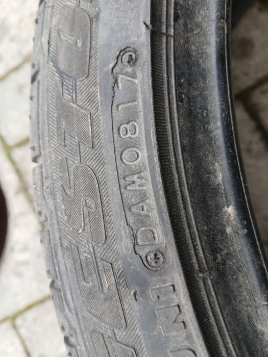 Opony letnie Brigdston  Potenza