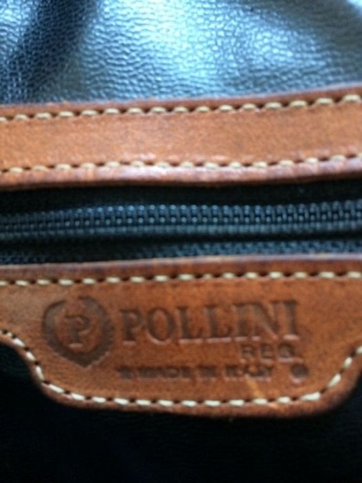 Torebka Pollini włoskiego projektanta oryginał
