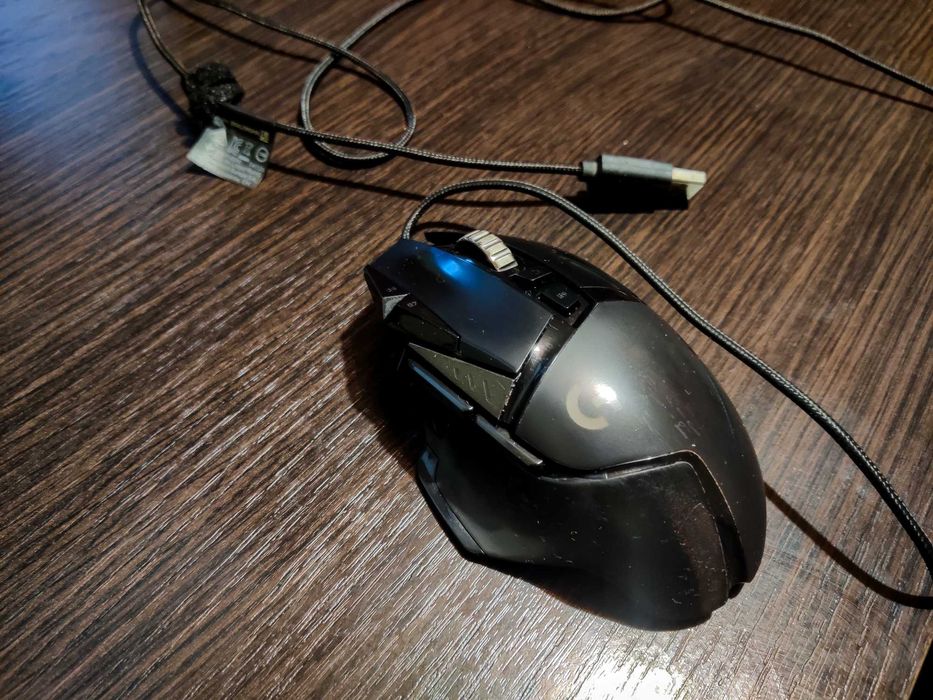 Дротова миша Logitech G502 HERO USB Black