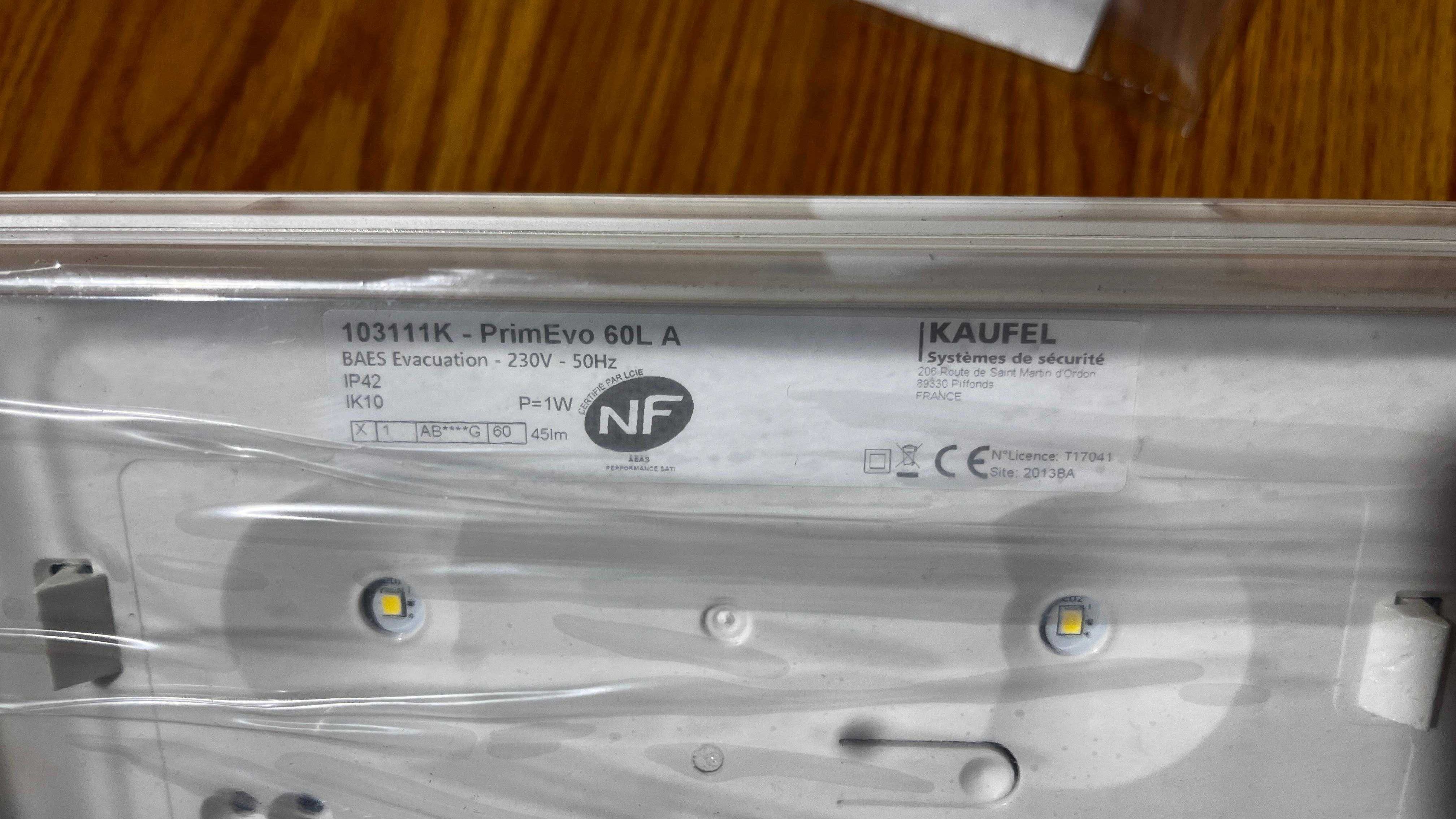 Luz de emergência autónoma ABB