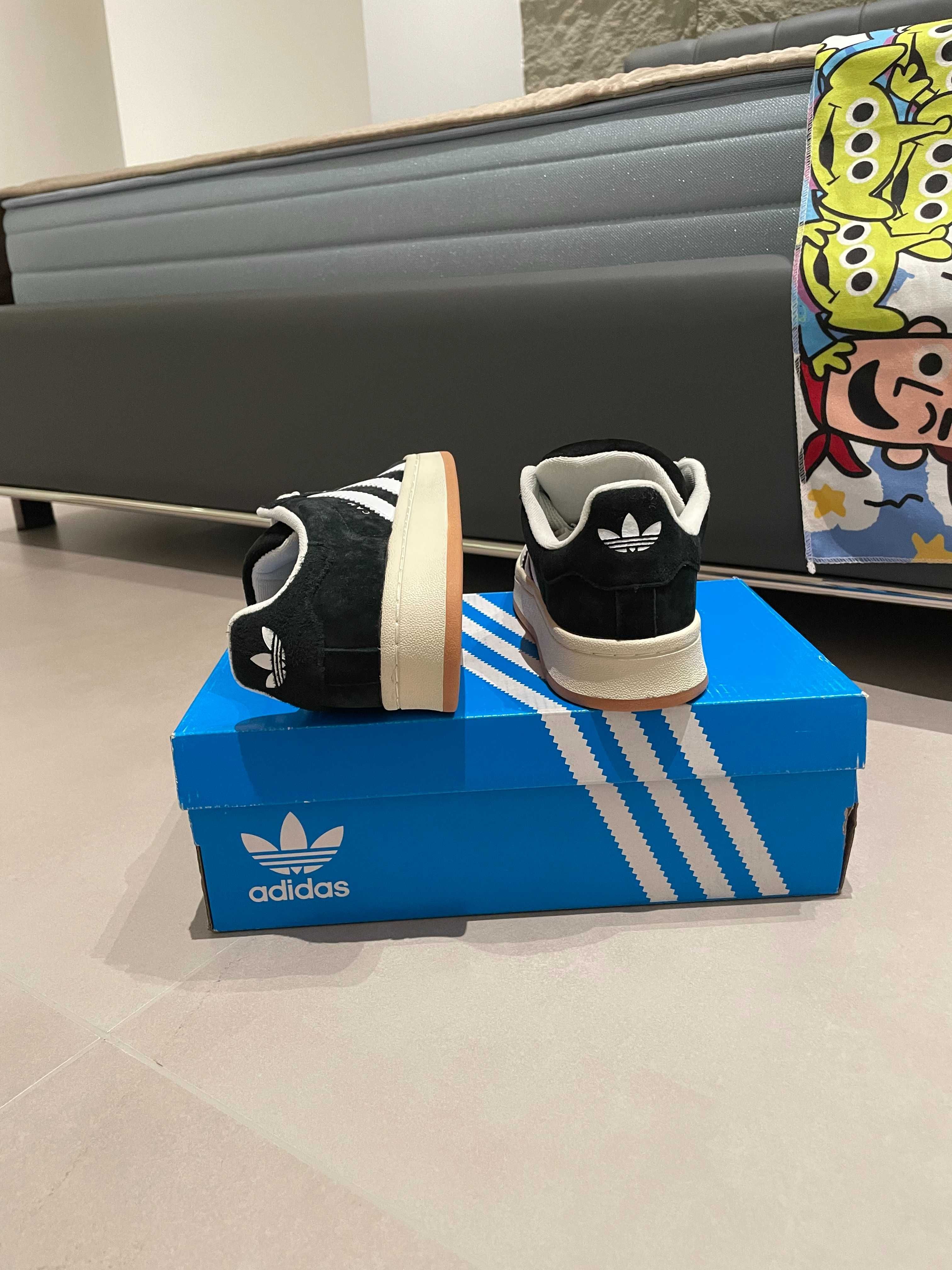 *Oryginalne buty*adidasCampus00sWhiteNowe Moda_męskie_Buty R.41