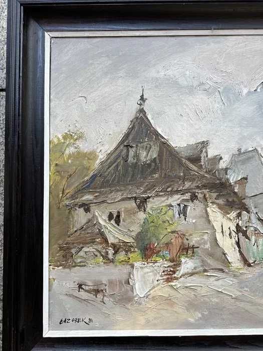 Malarstwo Obraz Stanisław Jan Łazorek „Kazimierz” 84 rok