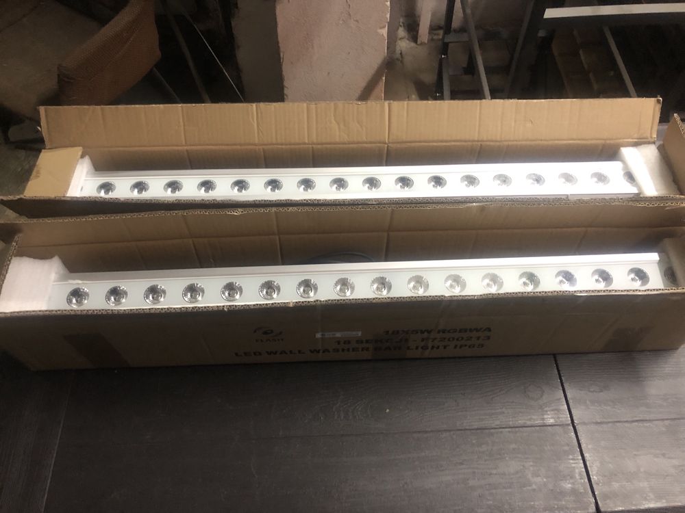 Bar led Flash Professional 4x LED