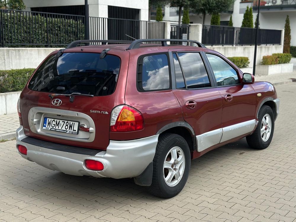 Хюндай сантафе 2,0диз 4x4